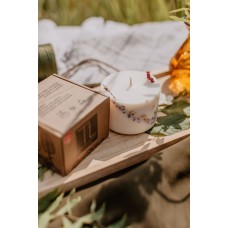 TL Candles sojas vaska svece ar Ziemassvētku aromātu, S, 325ml
